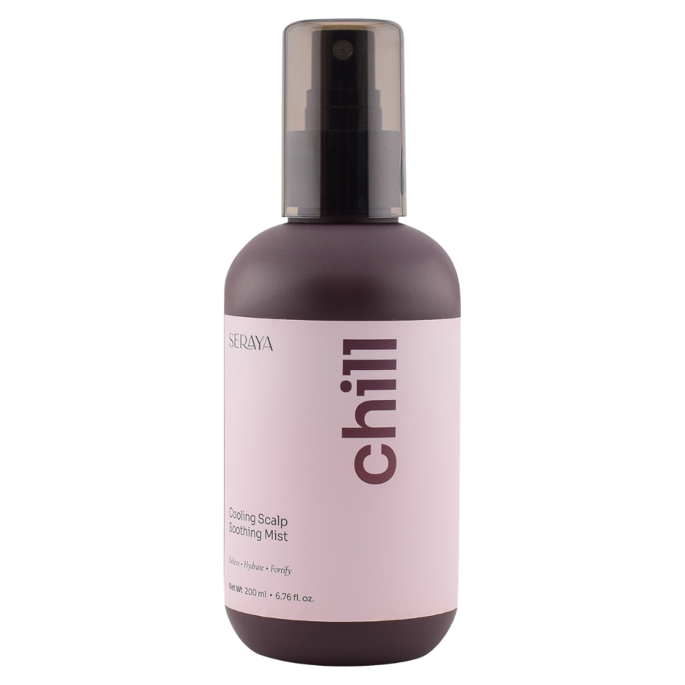 Chill, Cooling Scalp Soothing Mist