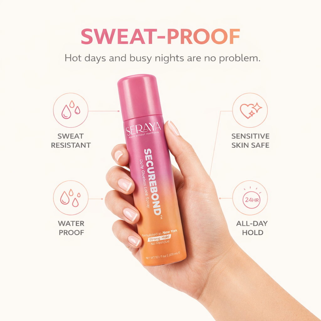 SecureBond spray: sweat-proof
