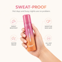 SecureBond spray: sweat-proof