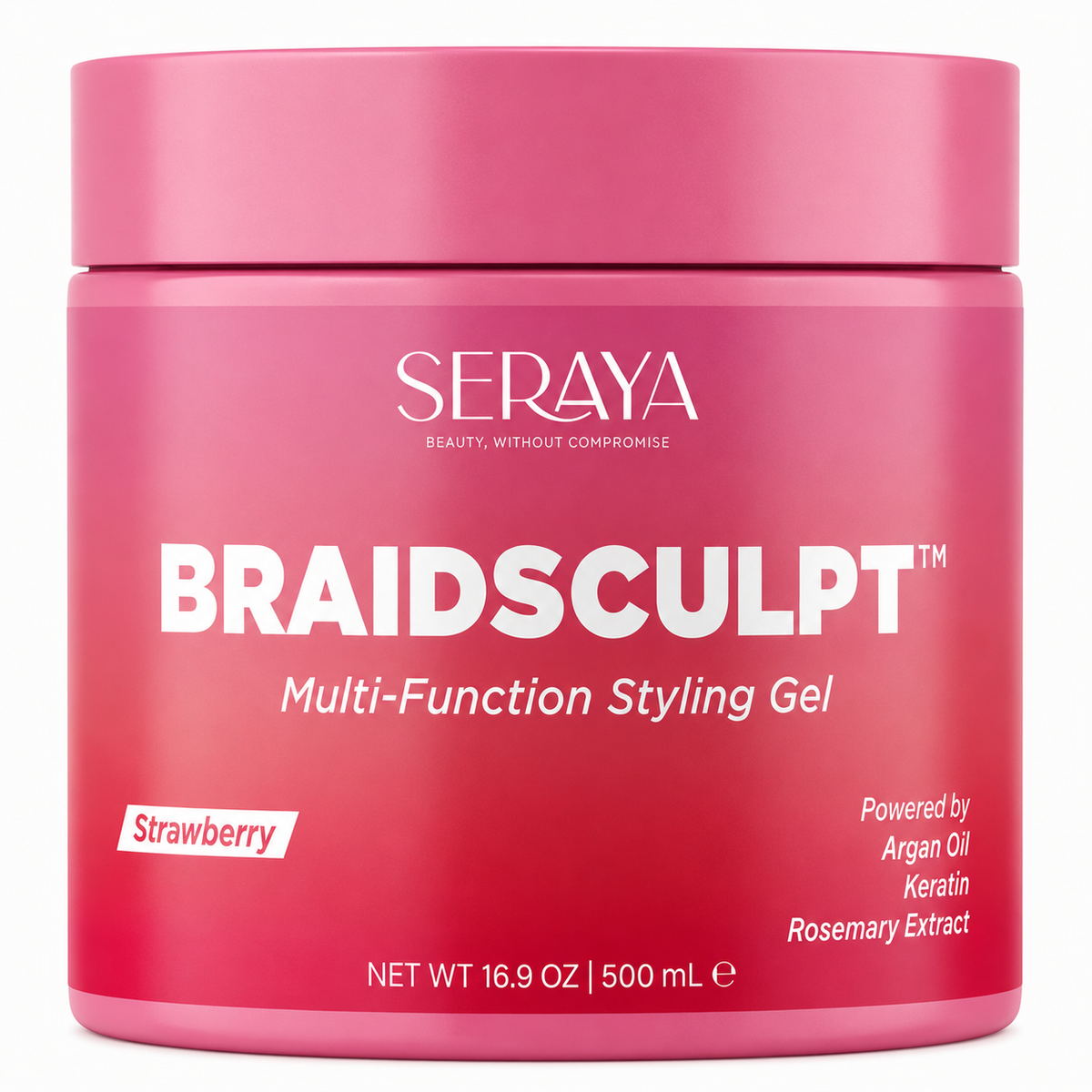 Braid Crown Kit, Styling Gel and Braid Scalp Care