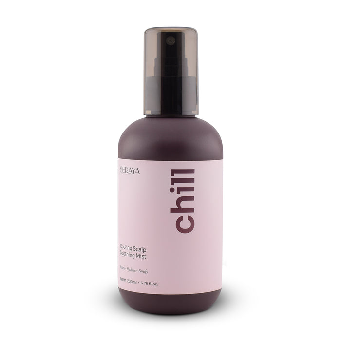 Chill, Cooling Scalp Soothing Mist
