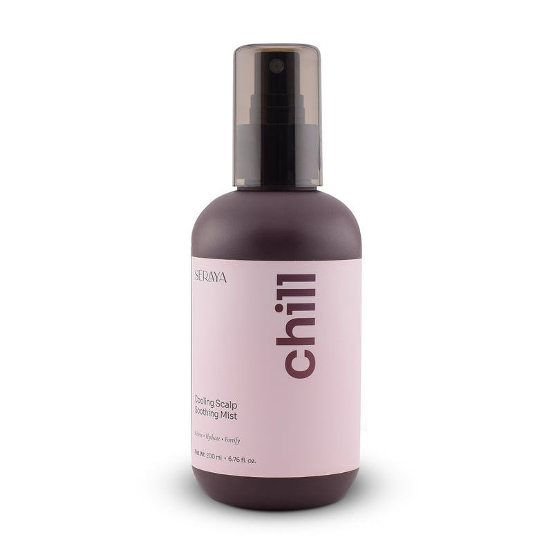 Chill, Cooling Scalp Soothing Mist