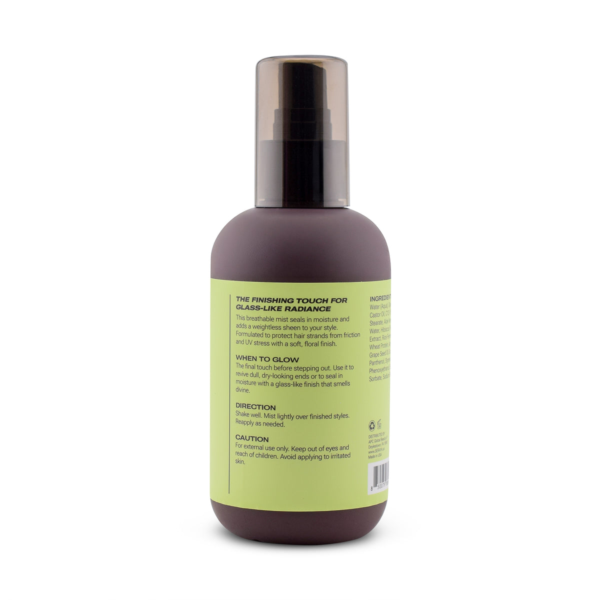 Glow, Protective Style Shine Mist