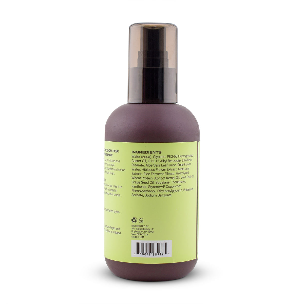 Glow, Protective Style Shine Mist