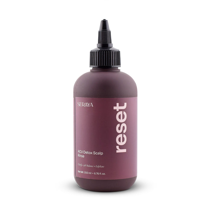 Reset, ACV Detox Scalp Rinse