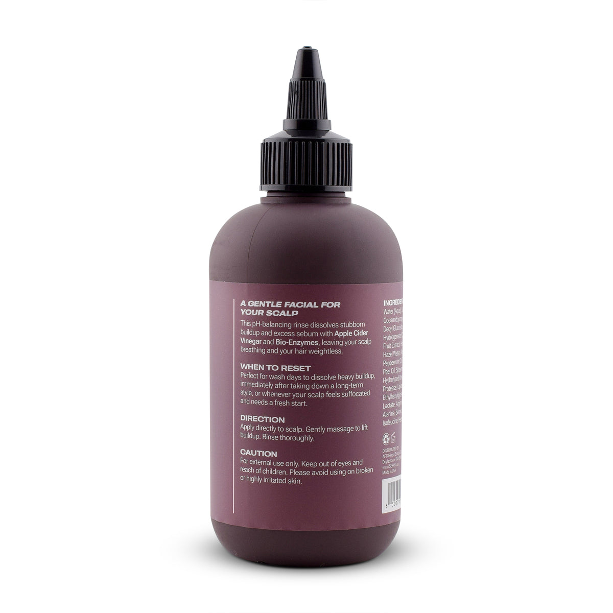 Reset, ACV Detox Scalp Rinse