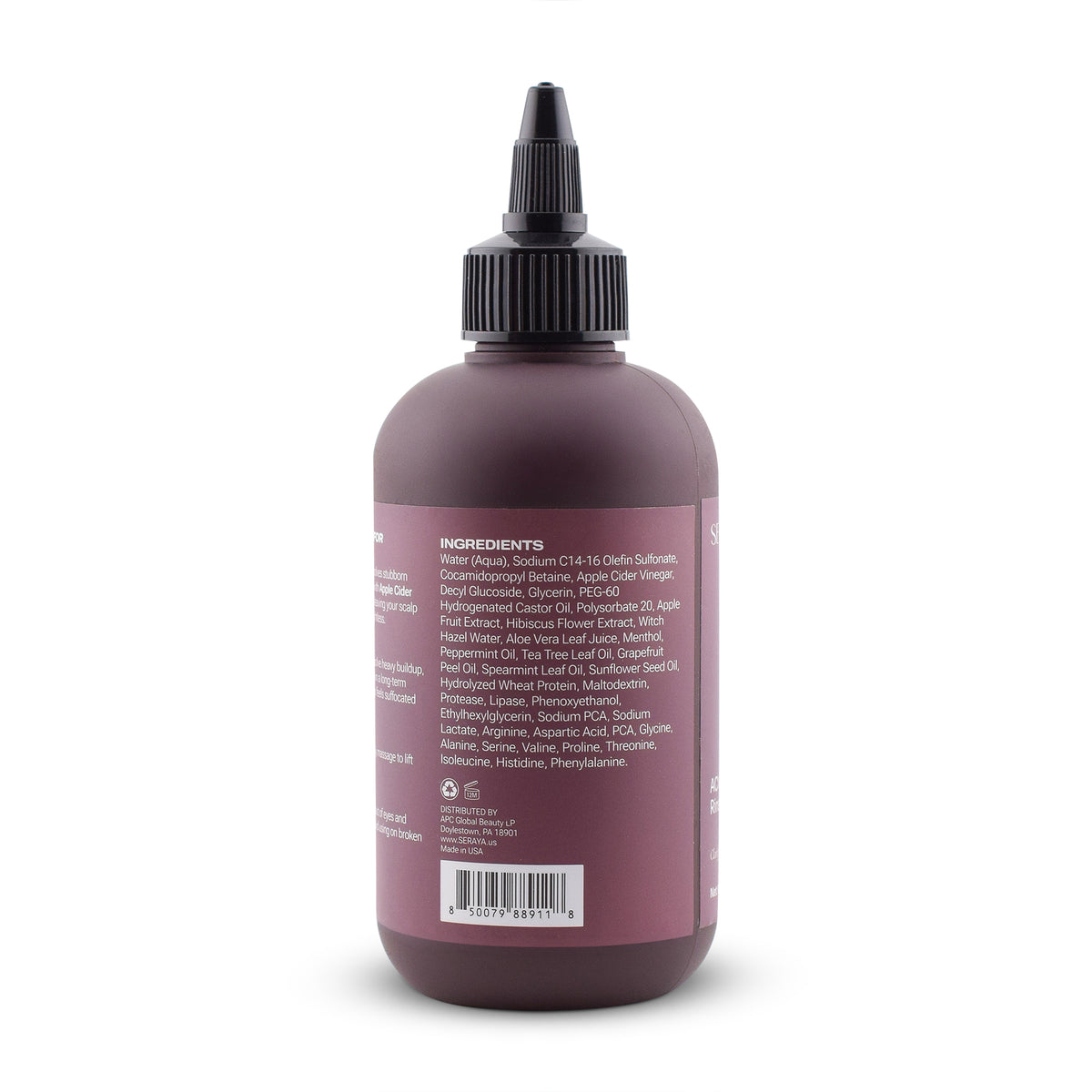 Reset, ACV Detox Scalp Rinse